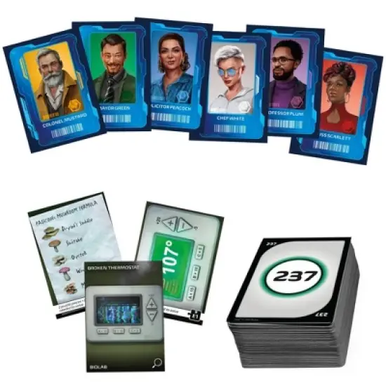 Hasbro Gaming Clue Escape The World's Fair Game image {4}