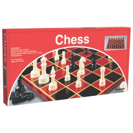 Pressman Chess Board Game image {1}