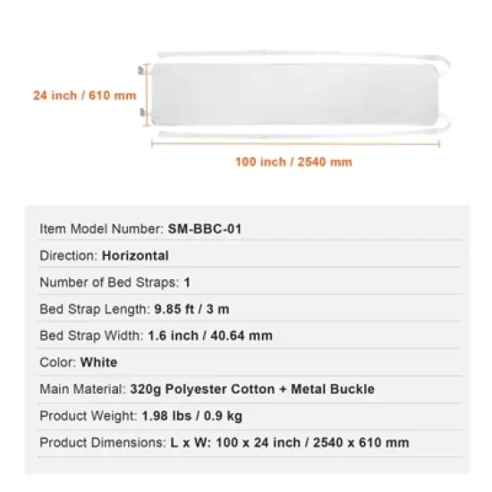 VEVOR Bed Bridge, King Bed Converter Kit, Split King Gap Filler for Adjustable Bed Mattress Connector Mattress Gap Filler image {7}