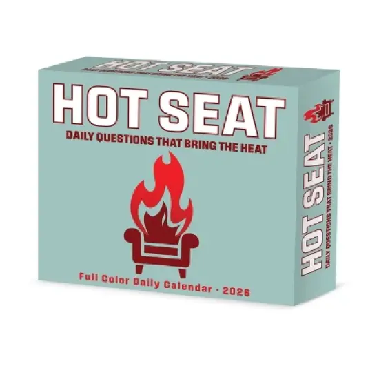Willow Creek Press 2026 Hot Seat Questions Box Calendar image {6}
