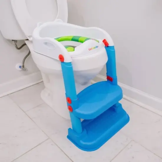 Cocomelon Step Up Potty Training Seat image {7}