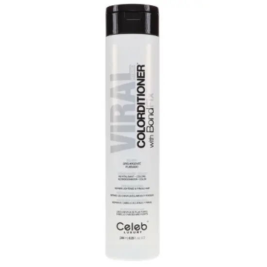 Celeb Luxury Viral Silver Hybrid Toner Conditioner 8.25 oz image {8}