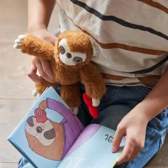 Tickle & Main Get Well Gifts-Feel Like a Sloth - Get Well Soon Gift for Women, Kids, Men, Teens - Plush Sloth Gift Box image {2}