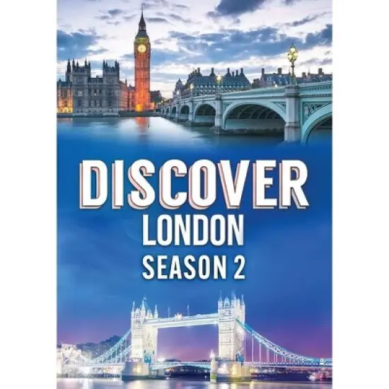 Discover London: Season Two (DVD)(2018) image {1}