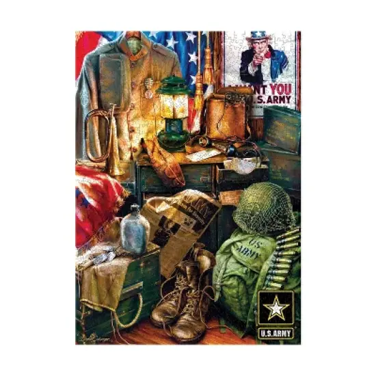 MasterPieces Hometown Heroes: Men of Honor Jigsaw Puzzle - 1000pc image {4}