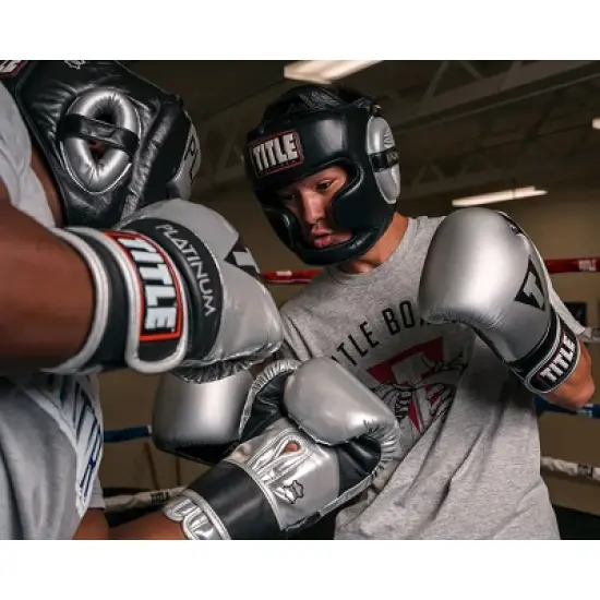 Title Boxing Platinum Premier Full Training Headgear 2.0 image {4}
