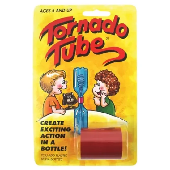 Tornado Tube Twister Tube Connector Experiment, Pack of 8 image {1}
