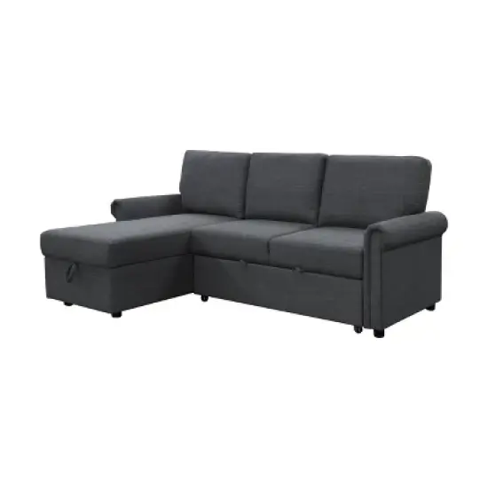 Clara Storage Sofa Bed Reversible Sectional - Abbyson Living image {10}