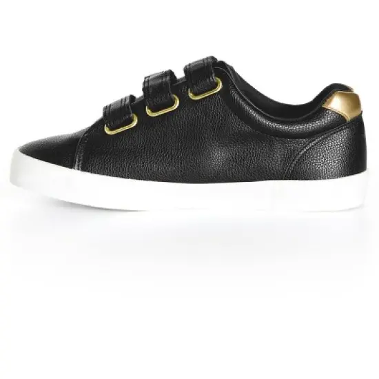 Women's WIDE FIT Sue Leisure Shoe - black | EVANS image {3}
