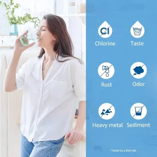 Waterdrop RC 1 EZ-Change, WFQTC30001, WFQTC70001 Basic Water Filtration Replacement,3K Gallons (Pack of 2) image {4}