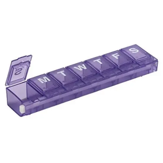 Ezy Dose 7-Day Locking Pill Reminder Small image {3}