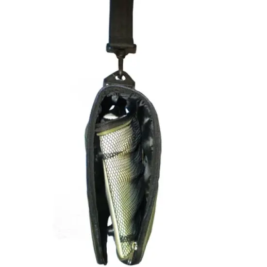 Cesicia Folding Zippered Sporty Mesh Pet Carrier image {3}