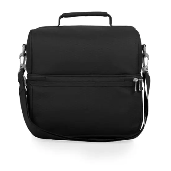 NHL Boston Bruins Pranzo Dual Compartment Lunch Bag - Black image {3}