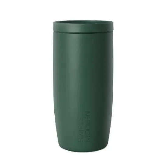 Simple Modern 16oz Voyager Signature Forest Travel Mug image {4}