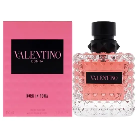Valentino Donna Born In Roma Eau de Parfum Spray for Women 3.4oz &ndash; Luxurious Jasmine & Vanilla Bourbon Fragrance, Long-Lasting Perfume Spray for Women image {6}