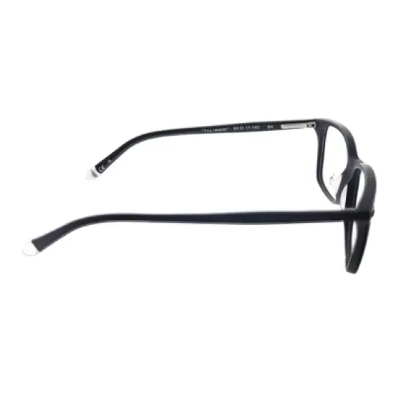 Original Penguin The Leopold BK Unisex Rectangle Eyeglasses Matte Black 53mm image {2}