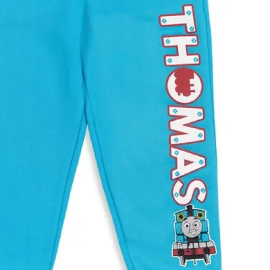 Thomas & Friends Tank Engine Fleece 2 Pack Jogger Pants Toddler image {6}