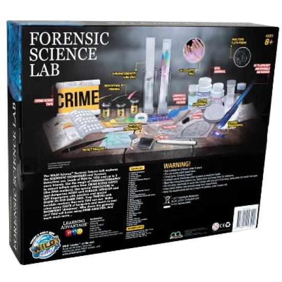 WILD! Environmental Science Forensic Science Lab Kit image {4}