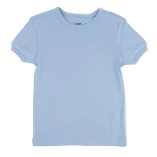 Leveret Kids Short Sleeve Cotton T-Shirt image {7}