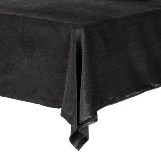 Unique Bargains Dinner Rectangle Wrinkle-Resistant Washable Polyester Table Cover 2 Pcs image {3}