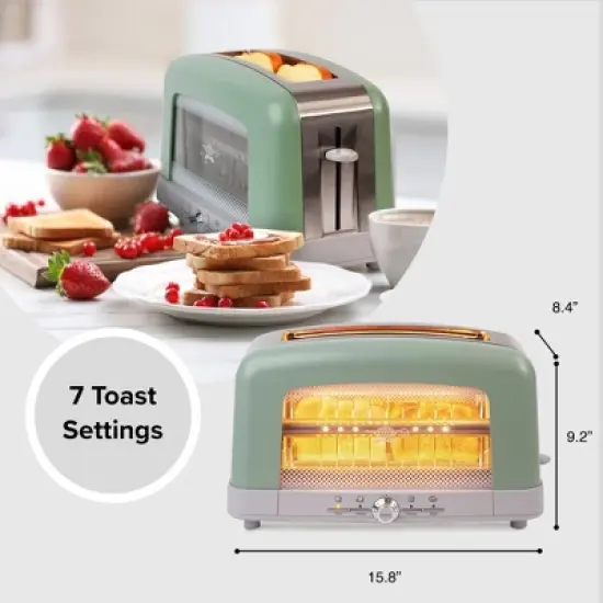 Sengoku HeatMate Compact Countertop Graphite Technology Toaster Oven with 4 Non-Stick Pans for Toasting and Baking image {2}