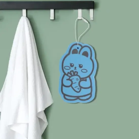 Unique Bargains Rabbit Pattern Bath Sponge 1 Pc image {4}