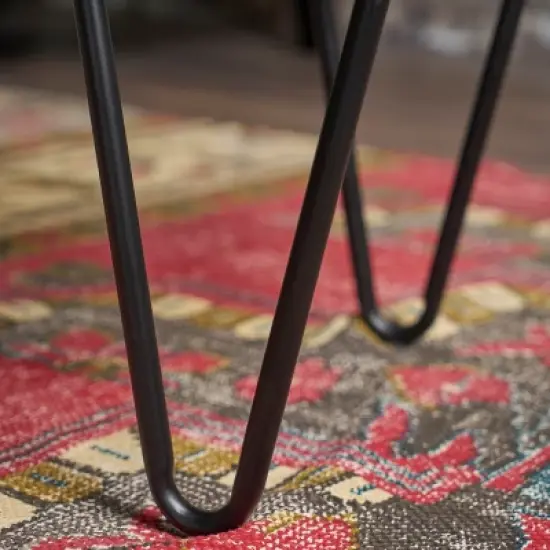 Elisha Industrial Modern Bench - Christopher Knight Home image {2}