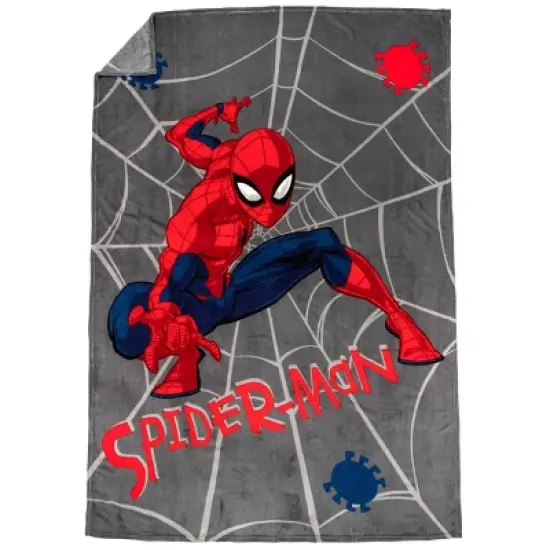 Marvel Spider-Man Kids' Blanket image {3}