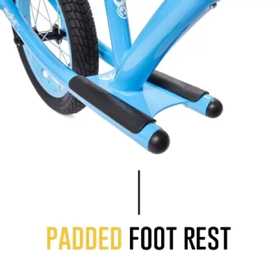 Mobo Explorer X 14" Kids' Balance Bike - Blue image {2}