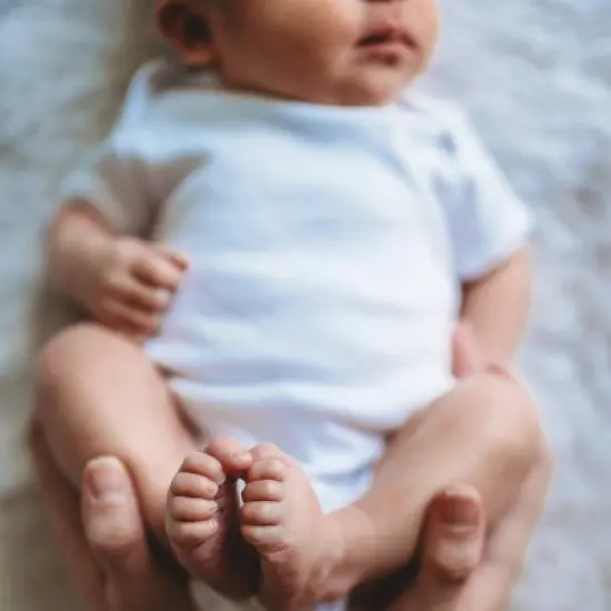 Honest Baby 5pk Organic Cotton Short Sleeve Bodysuit - Gray image {3}