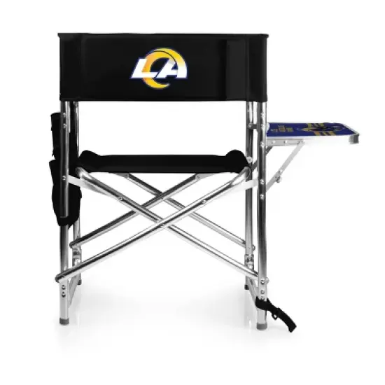 NFL Los Angeles Rams Portable Camp Chair with Table image {4}