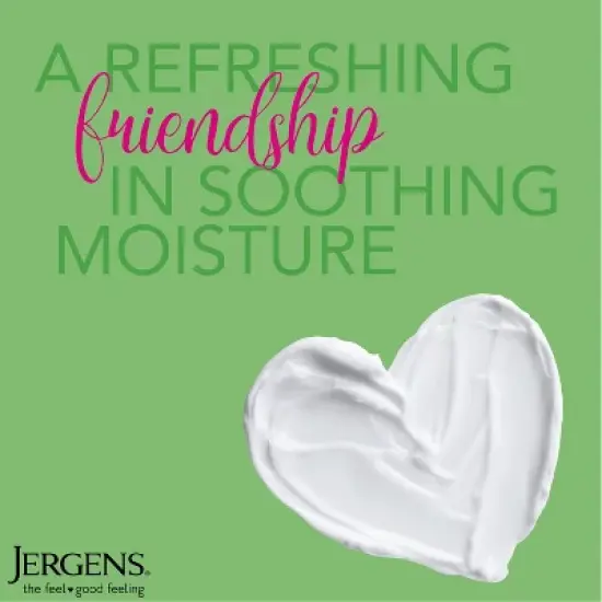 Jergens Soothing Aloe Hand and Body Lotion, Dermatologist Tested image {3}