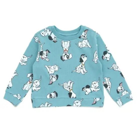 Disney Baby Waffle Knit Pullover Sweatshirt and Jogger Pants Outfit Set Newborn to Infant image {3}