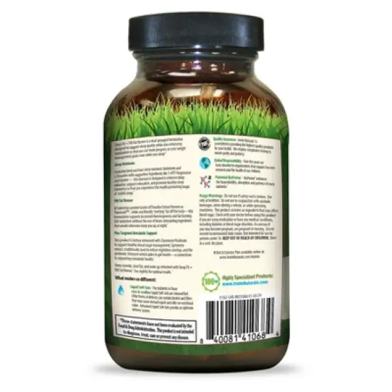 Irwin Naturals Sleep Fit + PM Fat Burner Dietary Supplements Softgels - 60ct image {1}