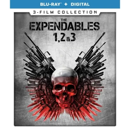 The Expendables 3-Film Collection (Blu-ray) image {1}