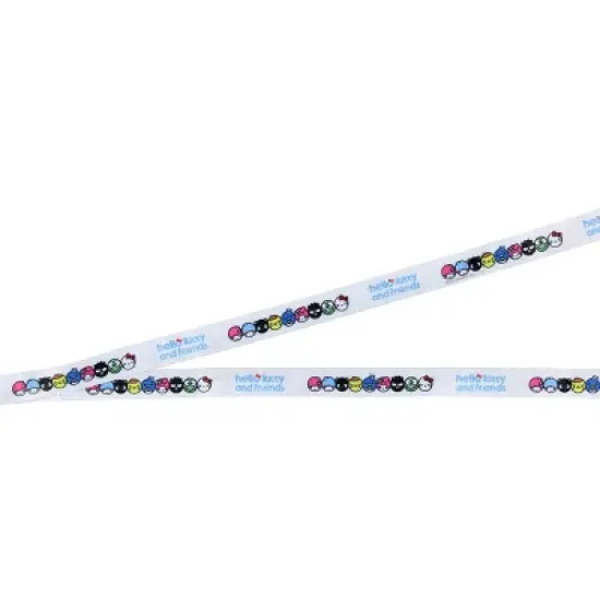 Hello Kitty and Friends Rainbows Breakaway Lanyard For Keys Keychain ID Badge image {3}