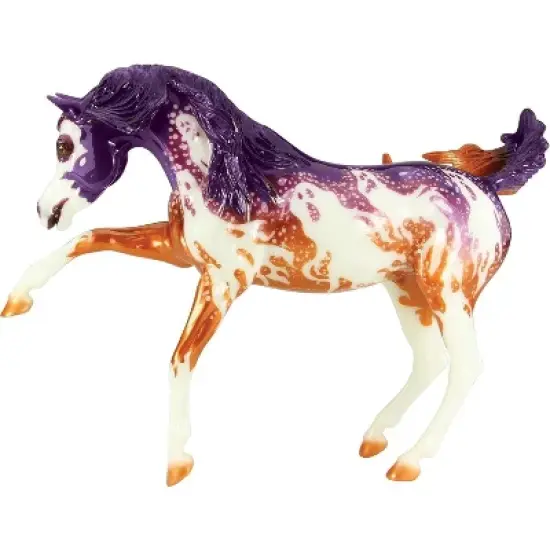 Breyer Animal Creations Breyer Traditional 1:9 Scale Model Horse | Spectre 2023 Halloween Horse image {3}