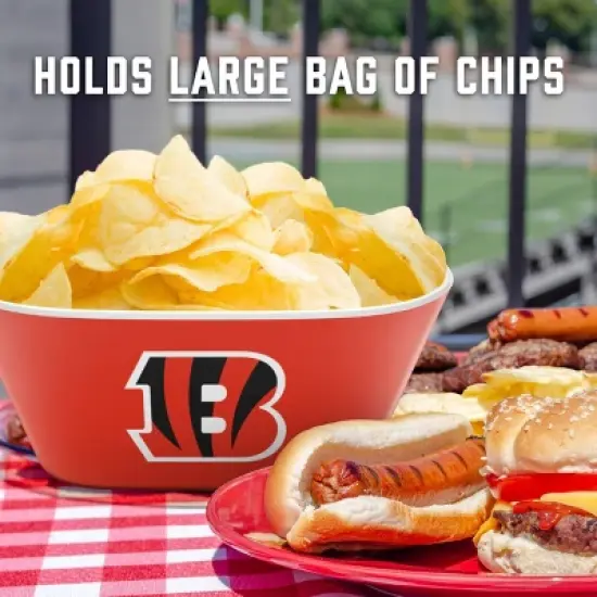 NFL Cincinnati Bengals Large Party Bowl image {4}