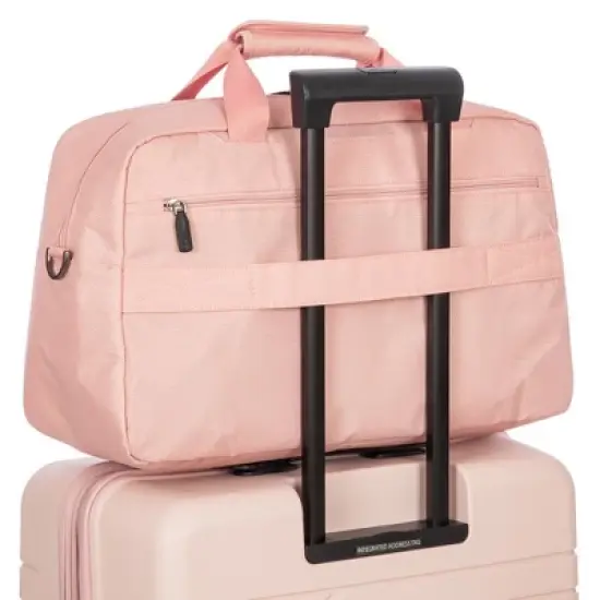 Bric's B|Y Ulisse 18" Duffle Bag, Pearl Pink image {2}