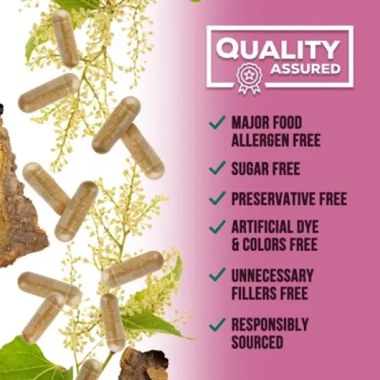 Resveratrol Capsules 1800mg Natural Antioxidant, Anti Aging, Anti Inflammatory - 60 Capsules By Nature's Nutrition image {6}