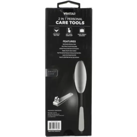 Vivitar 2 in 1 Personal Care Tools kit image {8}