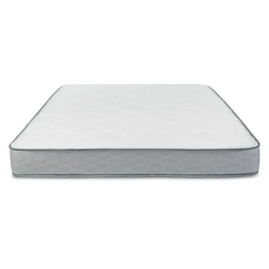 Dreamfoam Bedding Doze 7 Inch Plush Pillow Top Medium Comfort Convoluted Foam Mattress, Queen image {1}