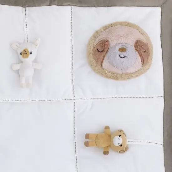 NoJo Playful Pals Tummy Time Play Mat image {3}