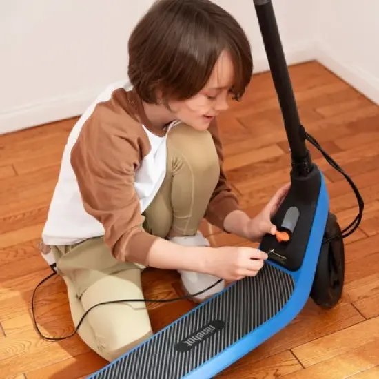 Segway Ninebot C2 Lite Electric Scooter - Blue image {5}