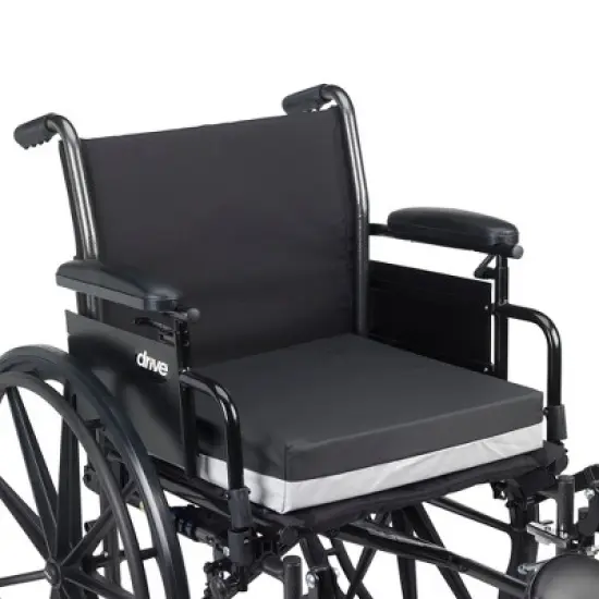 Premier One Seat Cushion for Wheelchairs, 3 in. Foam, 16 in. Width, 1 Count image {3}