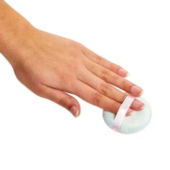 Glamlily 24 Pack Tie Dye Makeup Powder Puffs for Pressed Powder (3 Sizes) image {3}