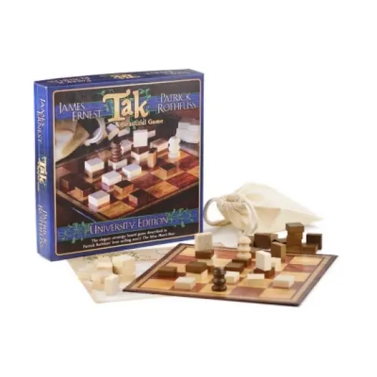 Tak - A Beautiful Game (University Edition) Board Game image {1}