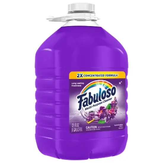Fabuloso Lavender Multi-Purpose Cleaner - 2X Concentrated Formula Floor Cleaner image {9}
