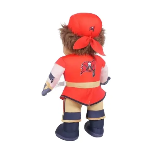 NFL Tampa Bay Buccaneers Stuffed Mascot: Polyester Animal Figure, 14" Height image {2}