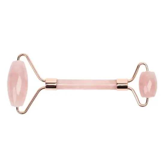 Kitsch Rose Quartz Facial Roller image {1}